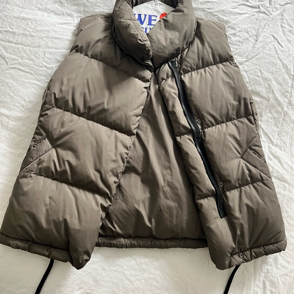 James Perse Y/OSEMITE Puffer Vest